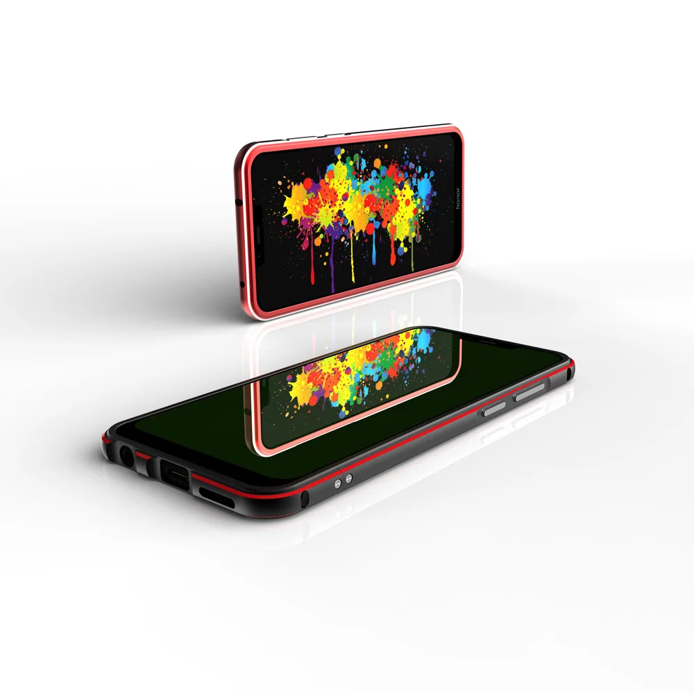 Чехол для huawei Honor play 6," huawei Honor play, бампер, защита, Роскошный Алюминиевый металлический каркас для huawei Honor play, чехол для COR-L29
