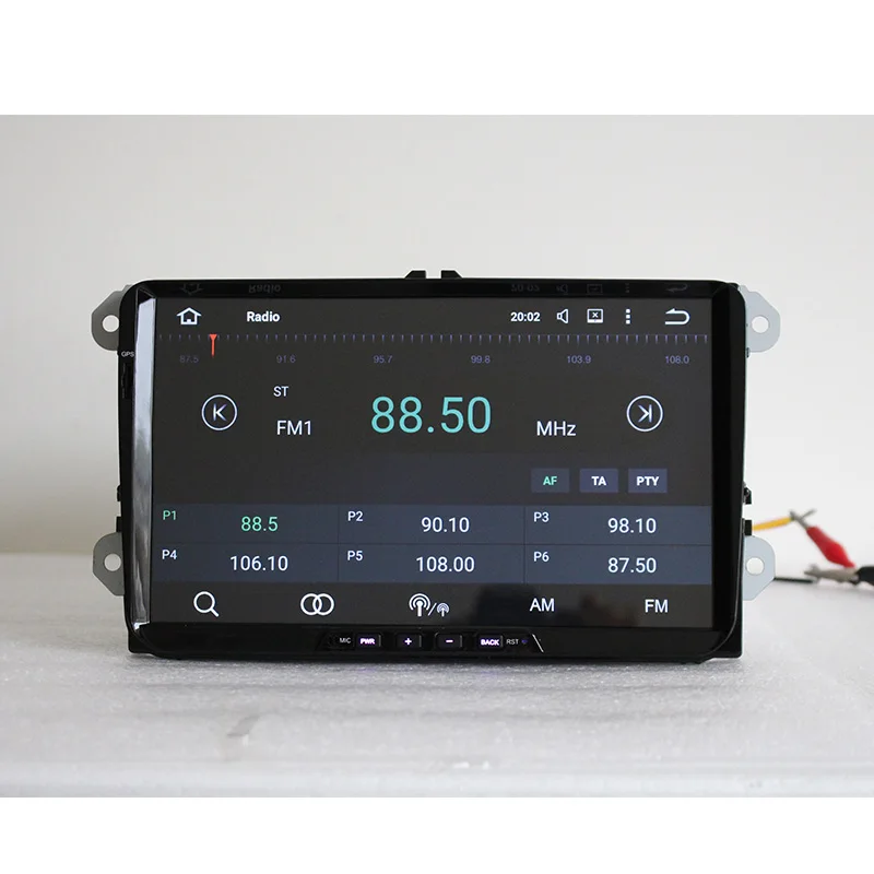 Aoluoya IPS 4 Гб ОЗУ 32 ГБ Восьмиядерный Android автомобильный DVD GPS плеер для Skoda VW Volkswagen golf 5