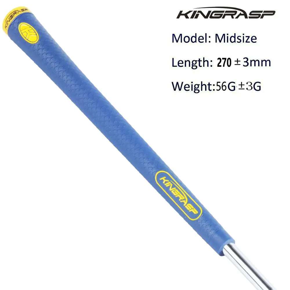 KINGRASP golf Grip13 шт./партия захват гольф-клуба медсайз резиновые спортивные аксессуары для гольфа 8 цветов на выбор для мужчин и женщин