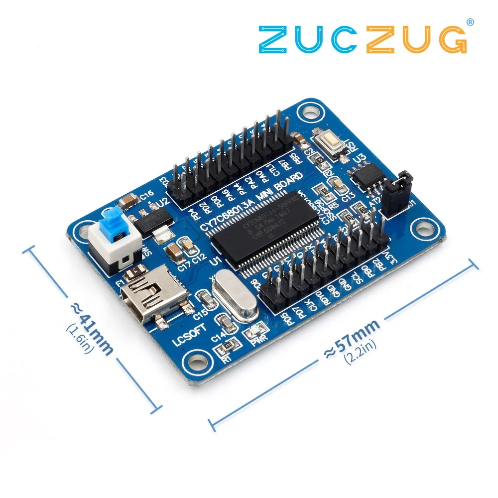 EZ USB FX2LP CY7C68013A логический анализатор основная плата + исходный код|Интегральные