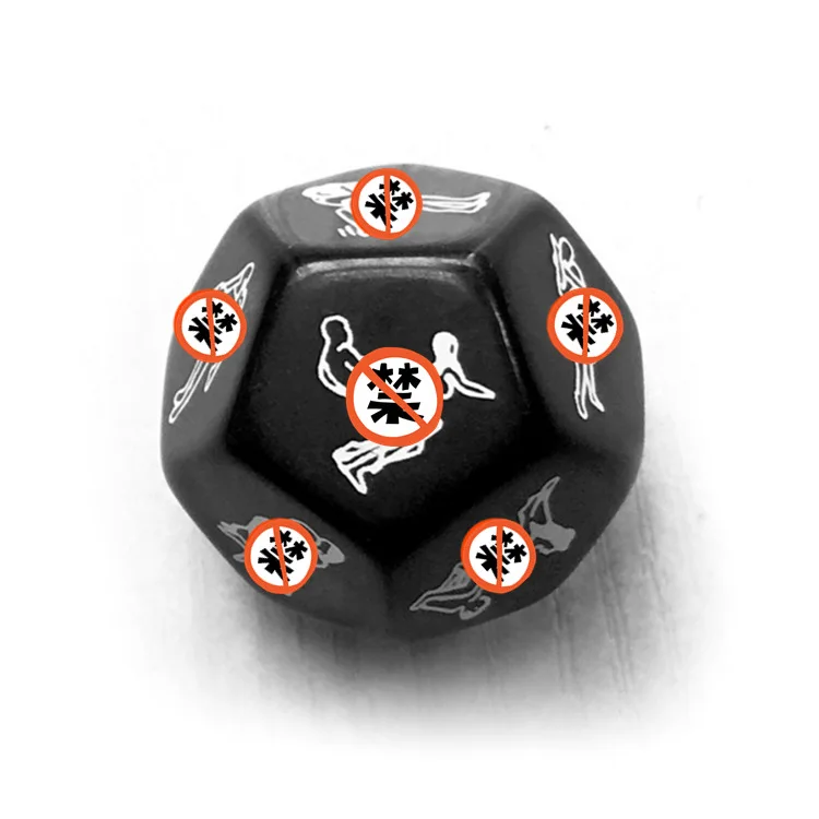 Экзотические трюки игральные кости игра игрушка для мальчишника Вечеринка