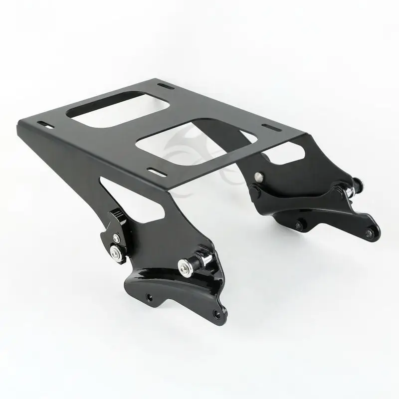 4 точечный стыковочный механизм Двухместный багажный стеллаж для Harley Touring 2014