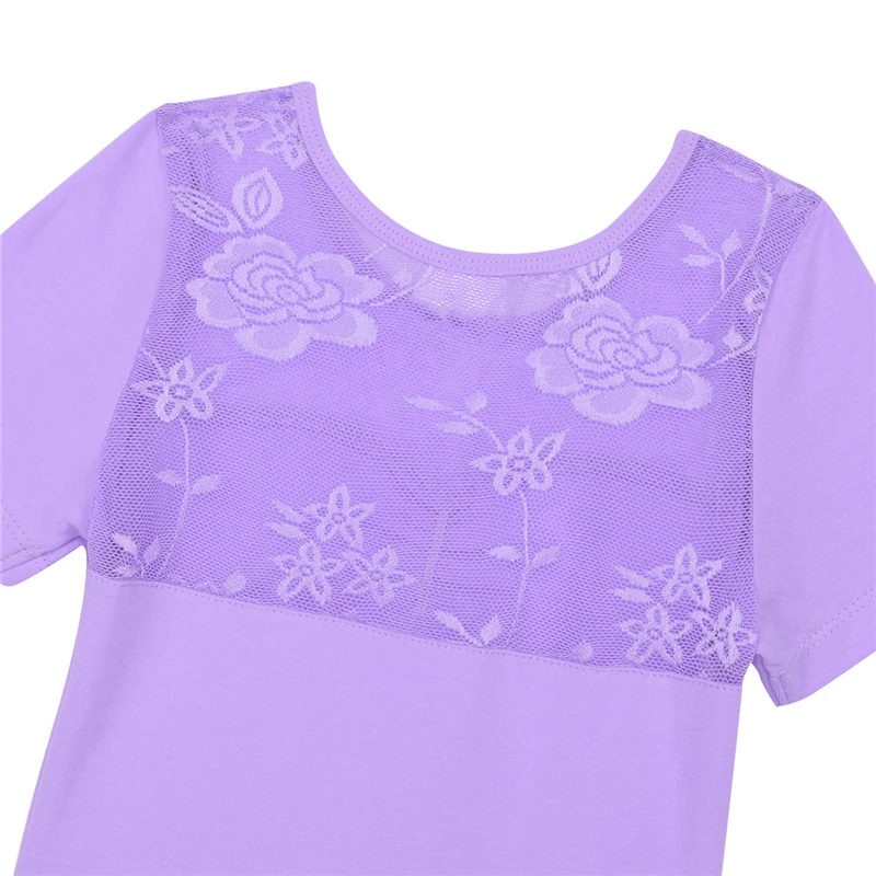 IIXPIN/детский балетный танцевальный костюм для девочек шифоновое платье с