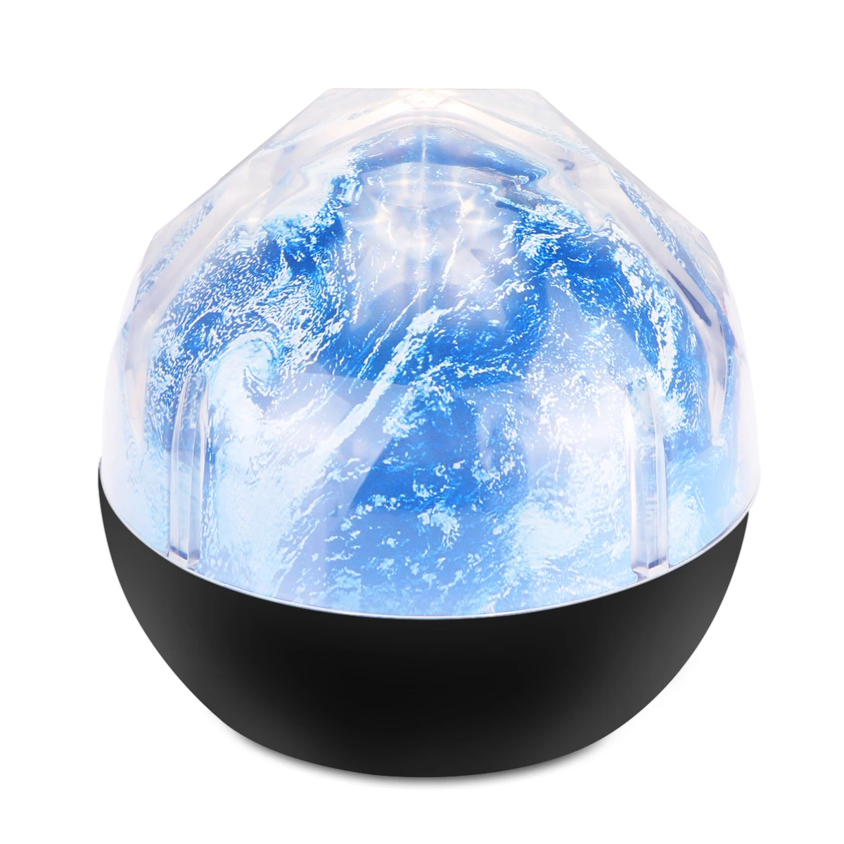 Ночник с проекцией по Вселенной 3d светильник звездное небо планеты светодиодный