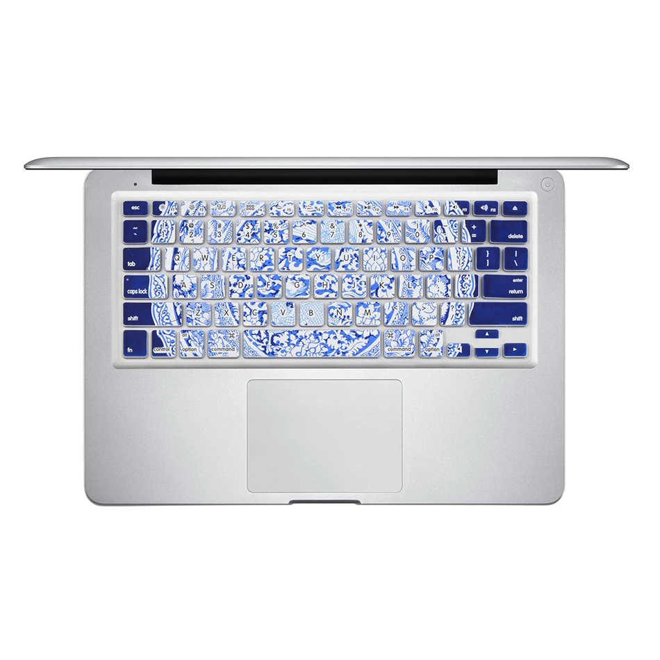 

Chinese Traditional Porcelain Design Laptop Keyboard Skin Cover