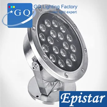 1 шт./лот Прямая продажа с фабрики 12 В светодиодный подводный светильник для