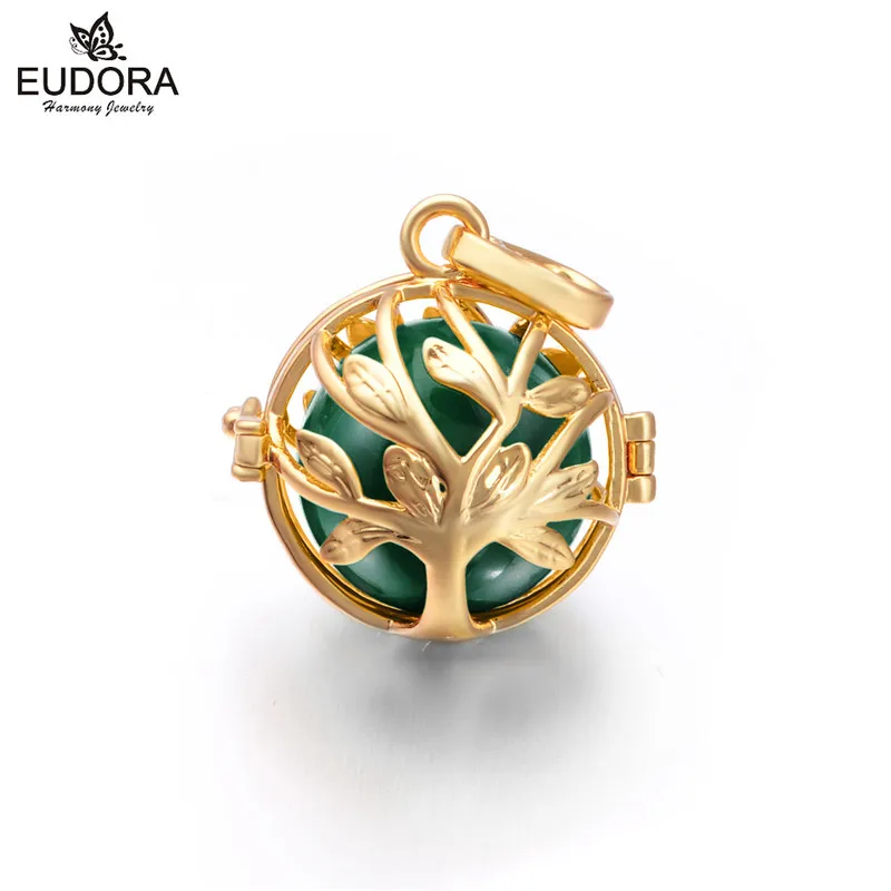 Юдора гармония Бола для беременных бал куранты медальон кулон Цепочки и ожерелья