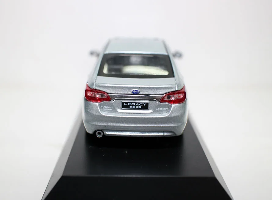 Оригинальный заводской игрушечный автомобиль 1:43 SU Бару LEGACY из сплава игрушки для