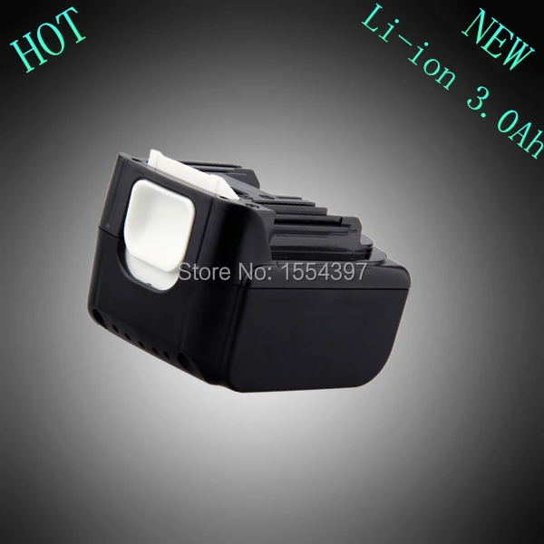 Новый 14 4 В 3000 мАч литий-ионный Перезаряжаемые Замена Мощность инструмент Батарея