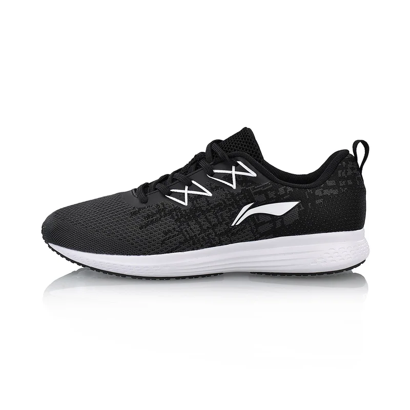 Li-Ning Для мужчин SPEED STAR подушки кроссовки переносной светильник подкладка дышащая Спортивная обувь удобная спортивная обувь ARHN019 XYP668 - Цвет: ARHN019-1H