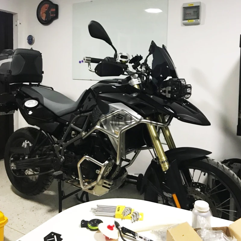 Бак для мотоцикла бак защита бара защитные балки рамка BMW BMR F800GS F700GS F650GS 304