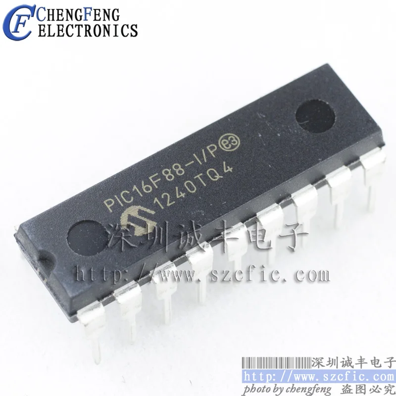 

Оригинальный оригинальный новый модуль PIC16F88-I/P Бесплатная доставка