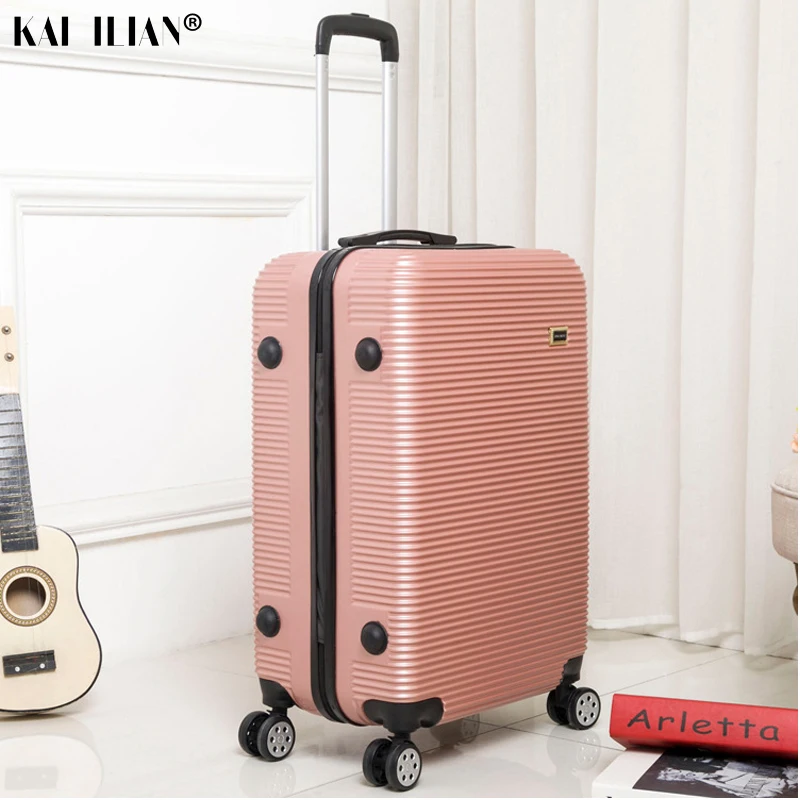 

ABS+PC 20''24/28 inch Rolling luggage trolley luggage bag travel carry ons cabin suictase women trolley box luggage on wheels