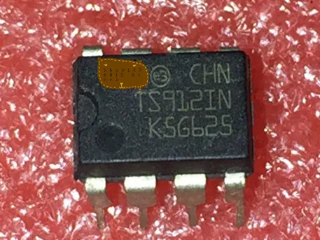 10 шт. TS912IN TS9121N TS912 DIP-8 | Электронные компоненты и принадлежности