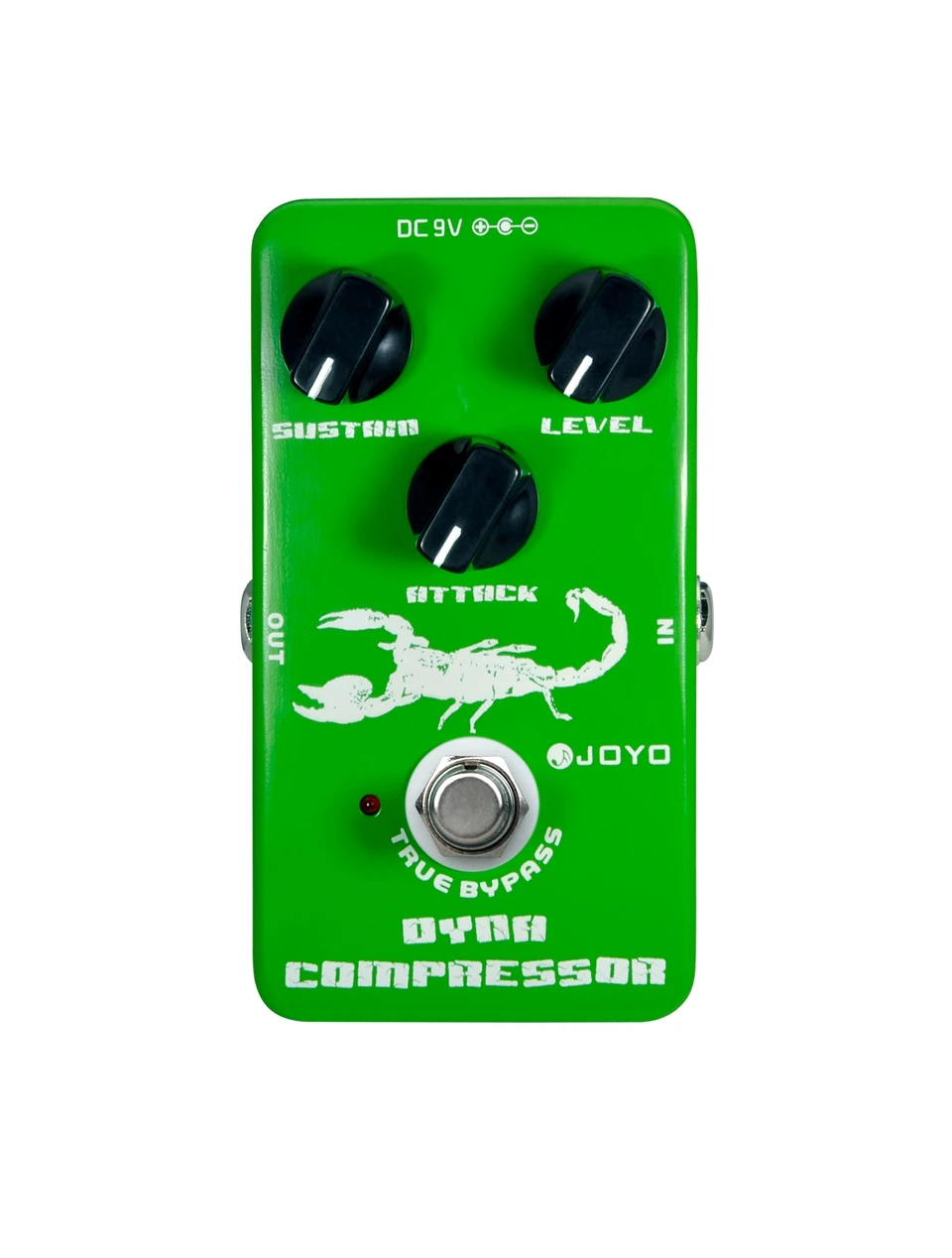 JOYO Dynamic Compressor Guitar Effect Pedal Low Noice Specifically For Bass And High Output Active Pickup | Спорт и развлечения