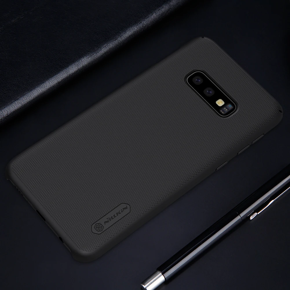 Чехол для samsung S10E, чехол Nillkin с матовым покрытием, Жесткий Чехол для samsung Galaxy S10 E S10E