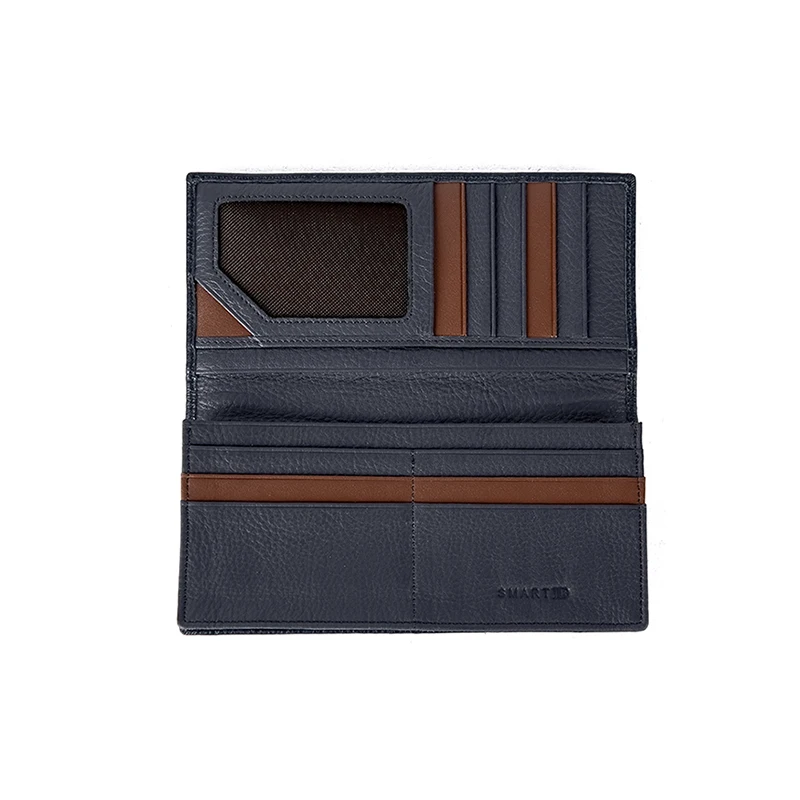 

Men Genuine Leather Anti Lost Intelligent Bluetooth Smart Wallet Men GPS Locator Wallet