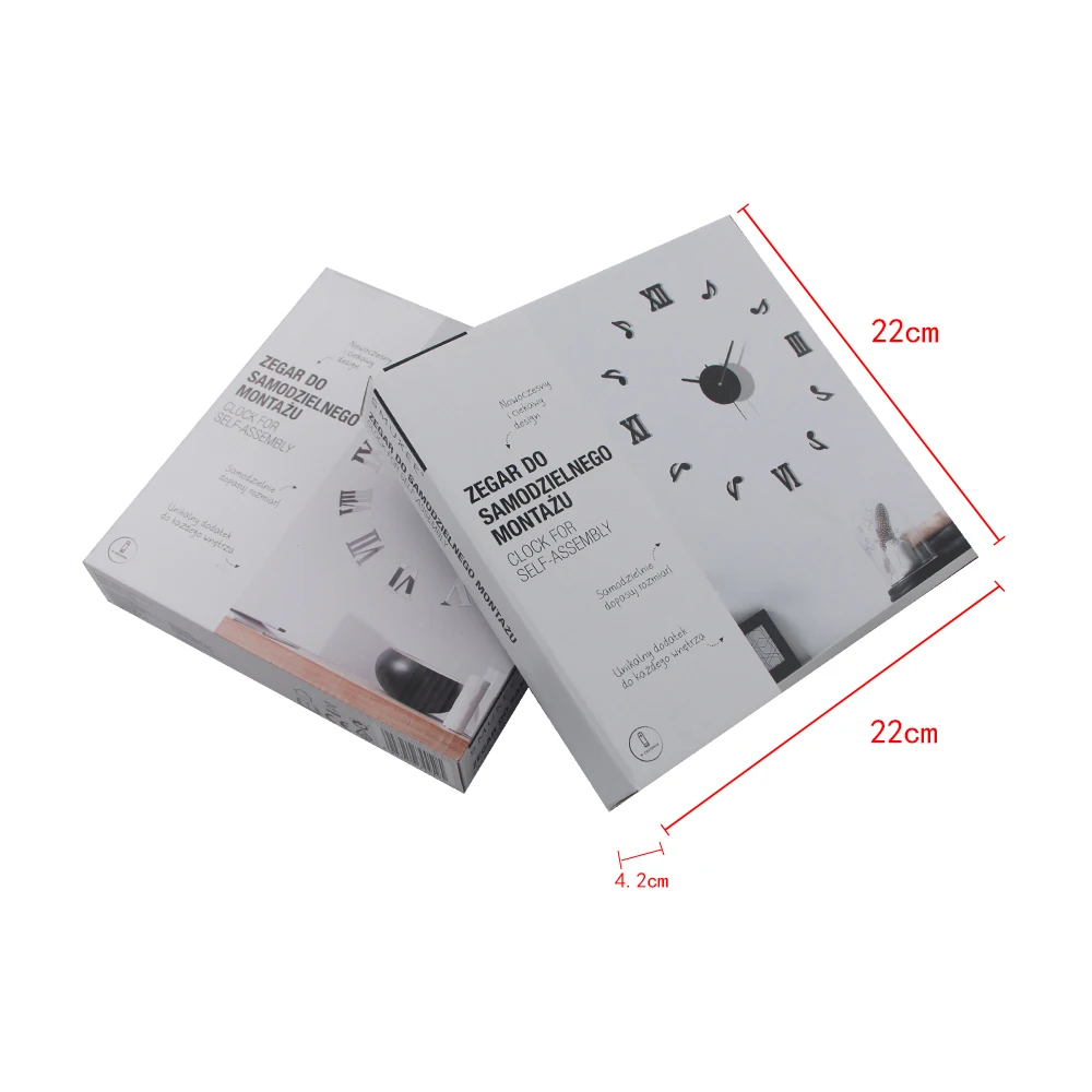 3D акриловые настенные часы сделай сам с музыкальными нотами 27 дюймов наклейки