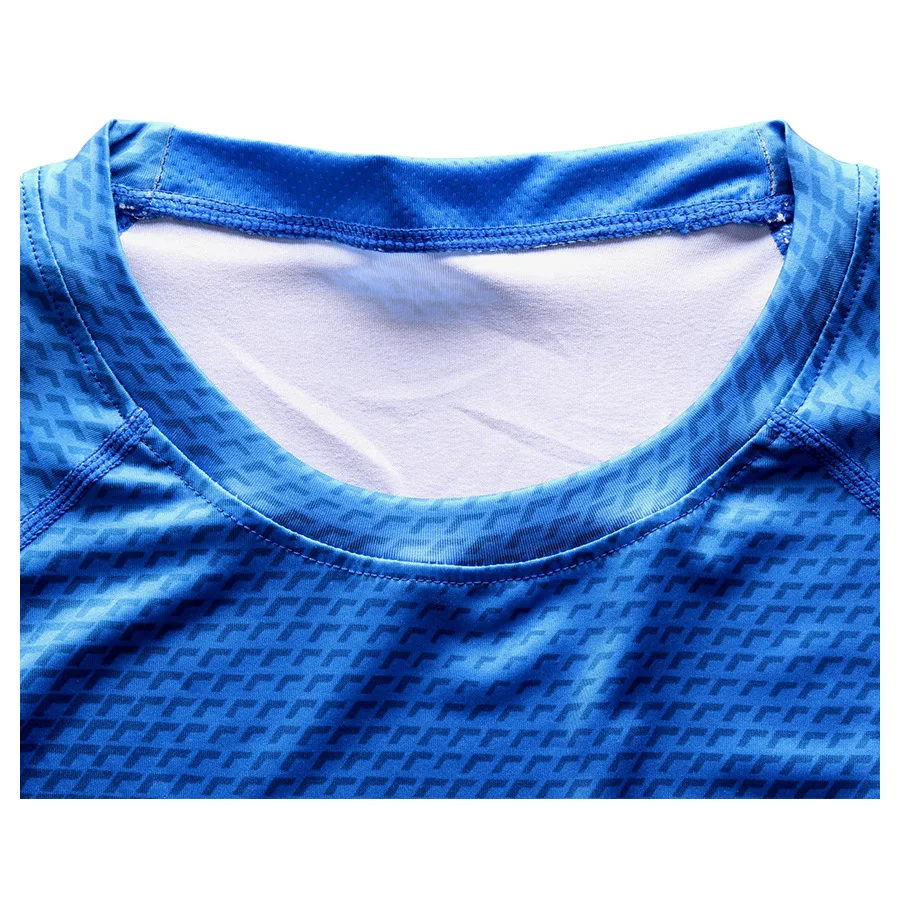 

Compression Set Men's Running Sets Men Sport Tracksuit Fitness Tight Men Long T shirt Leggings Gym Run Jogging Quick Dry