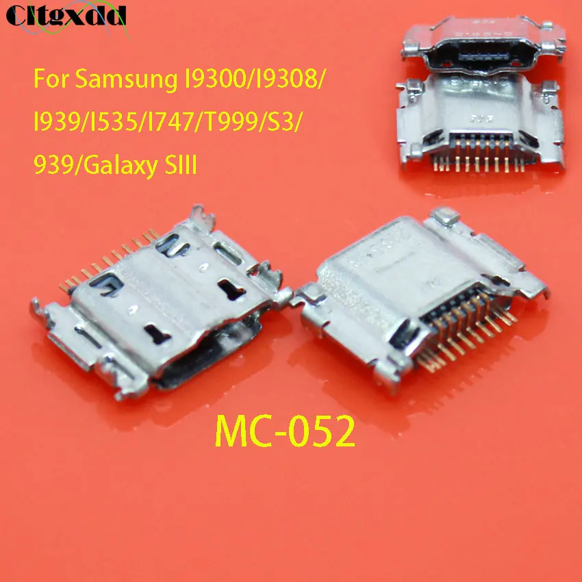 Cltgxdd 10 шт. гнездовой разъем Micro USB Женский Разъем 11/контактный зарядный порт для