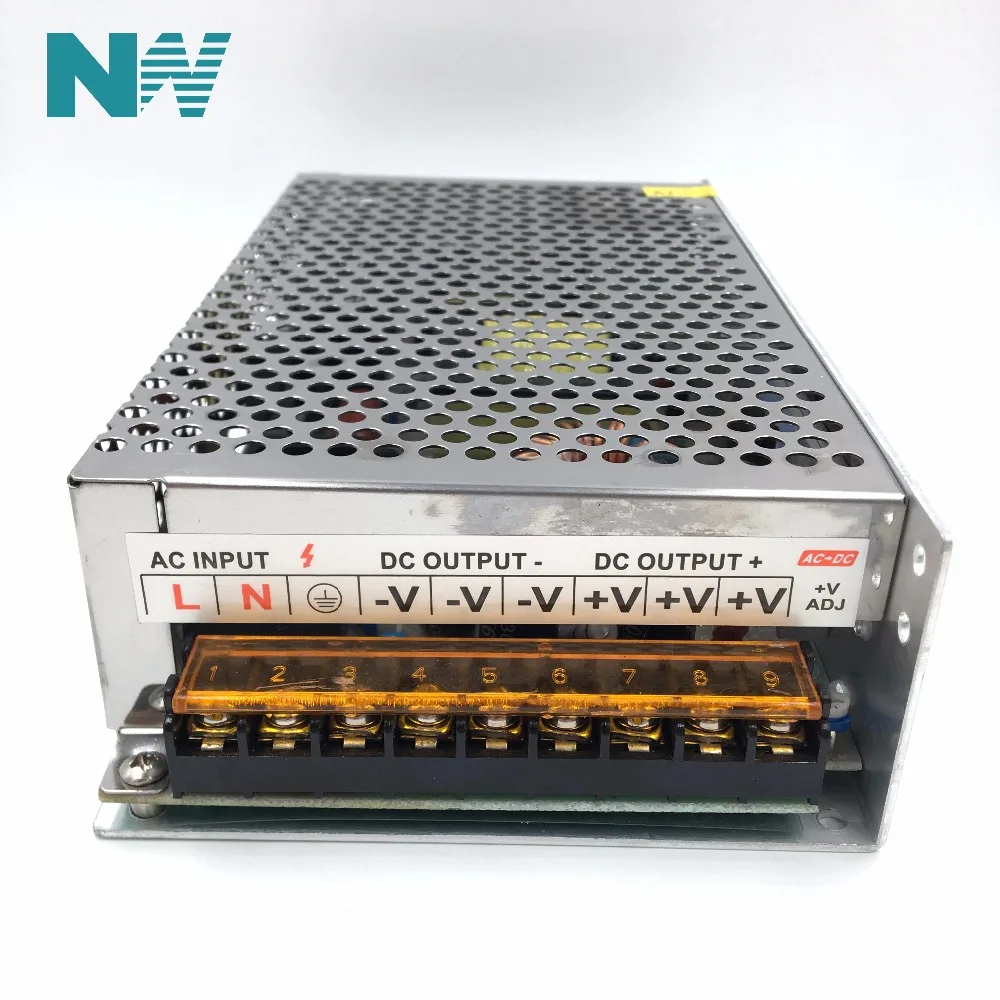 Светодиодный драйвер AC110V 220V к DC12V 20A 240W импульсный источник питания адаптер для
