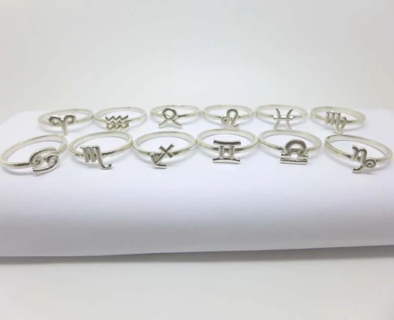 Кольцо созвездия из серебра 925 пробы ручной работы 12 шт.|ring handmade|constellation ringring ring |