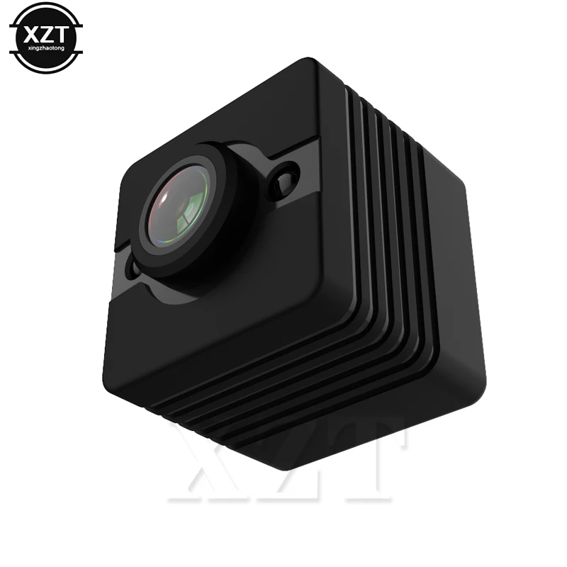 SQ12 мини видеокамера DVR Водонепроницаемая широкоугольная линза HD 1080P