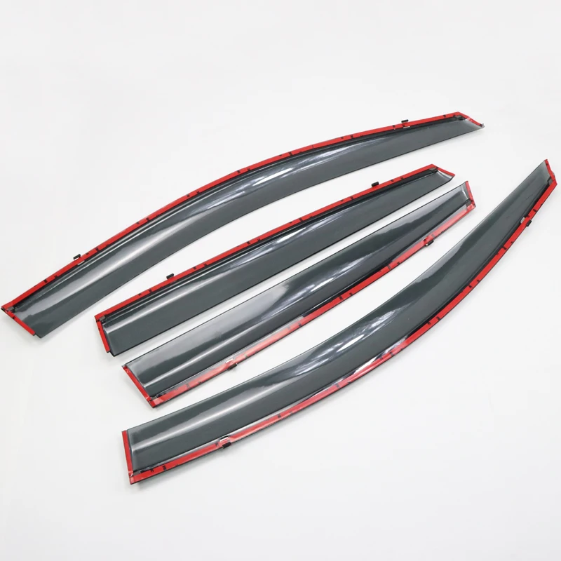 

For Honda CRV CR-V 2012-2016 Side Door Window Visor Shield Deflactor Sun Rain Guard Vent Shade Cover