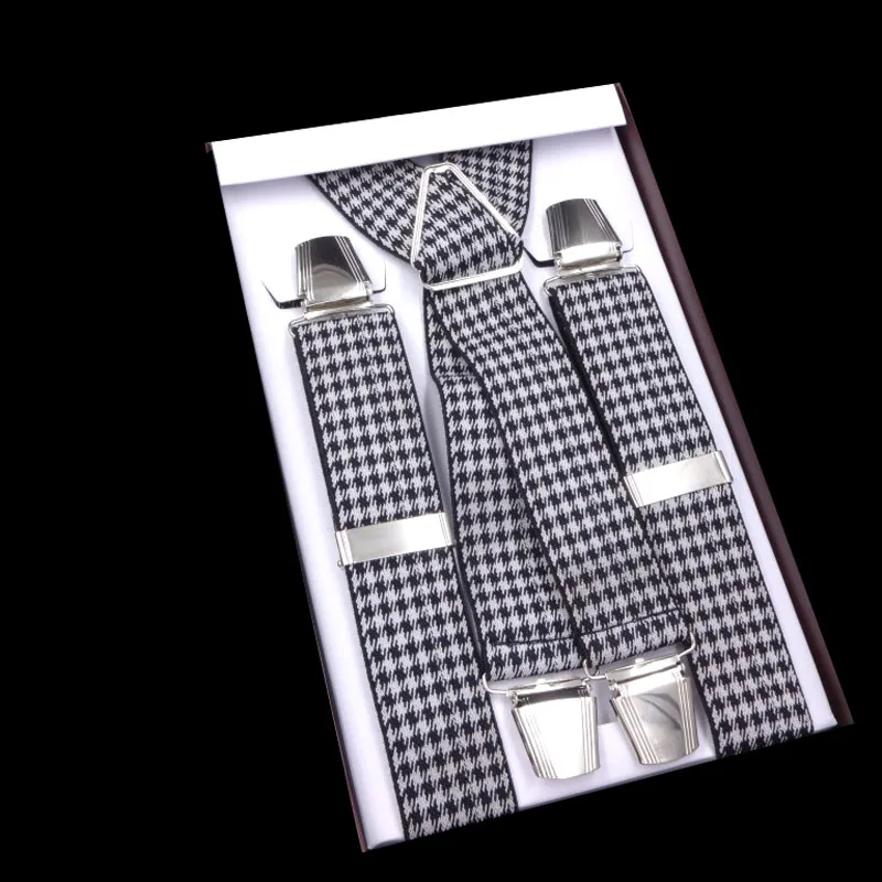 

Europe and the United States fashion men four corners old man suspenders FY18102403