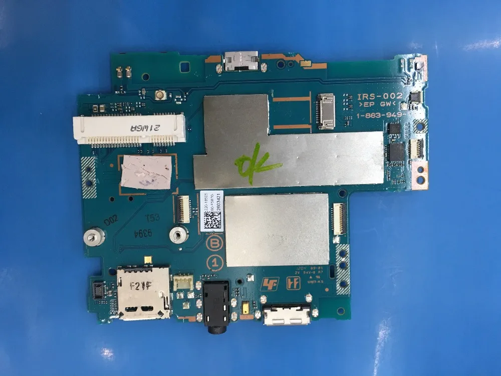 Меньше 3,67 оригинальная б/у Версия США материнская плата PCB Материнская плата запасные части для psvita 1000 psv ps vita - Цвет: 3g