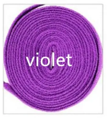 3 Pairs Violet EID/3 пары; 100 см; высокое качество; полиэстер; модная спортивная повседневная обувь; однотонные кружевные шнурки на плоской подошве; Cordones Zapatilla; 15 цветов; шнурки - Цвет: 3 Pairs Violet