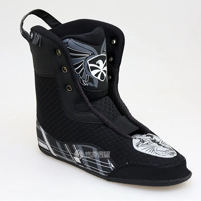 Japy Skate Flying Eagle F7 роликовые коньки с 8 оригинальными гипер-колесами Falcon для взрослых роликовые коньки Slalom хорошие с SEBA