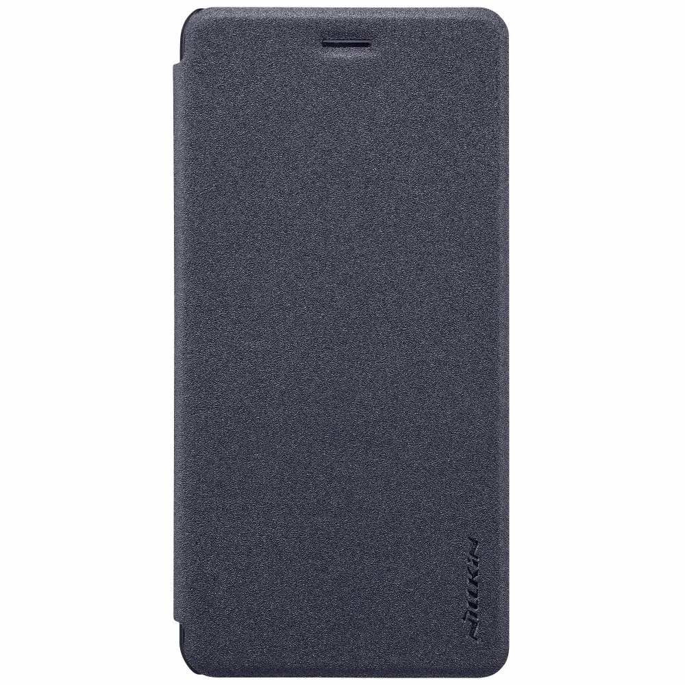 Чехол Nillkin для Huawei Enjoy 6 S брендовый блестящий чехол из искусственной кожи huawei enjoy 6s