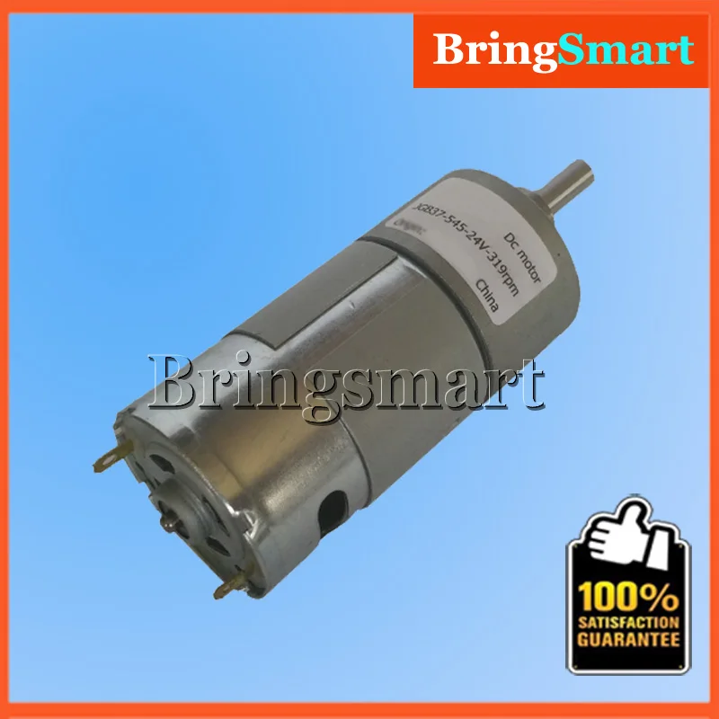 BRINGSMART JGB37 545 12 24 В постоянного тока с высоким крутящим моментом редуктор