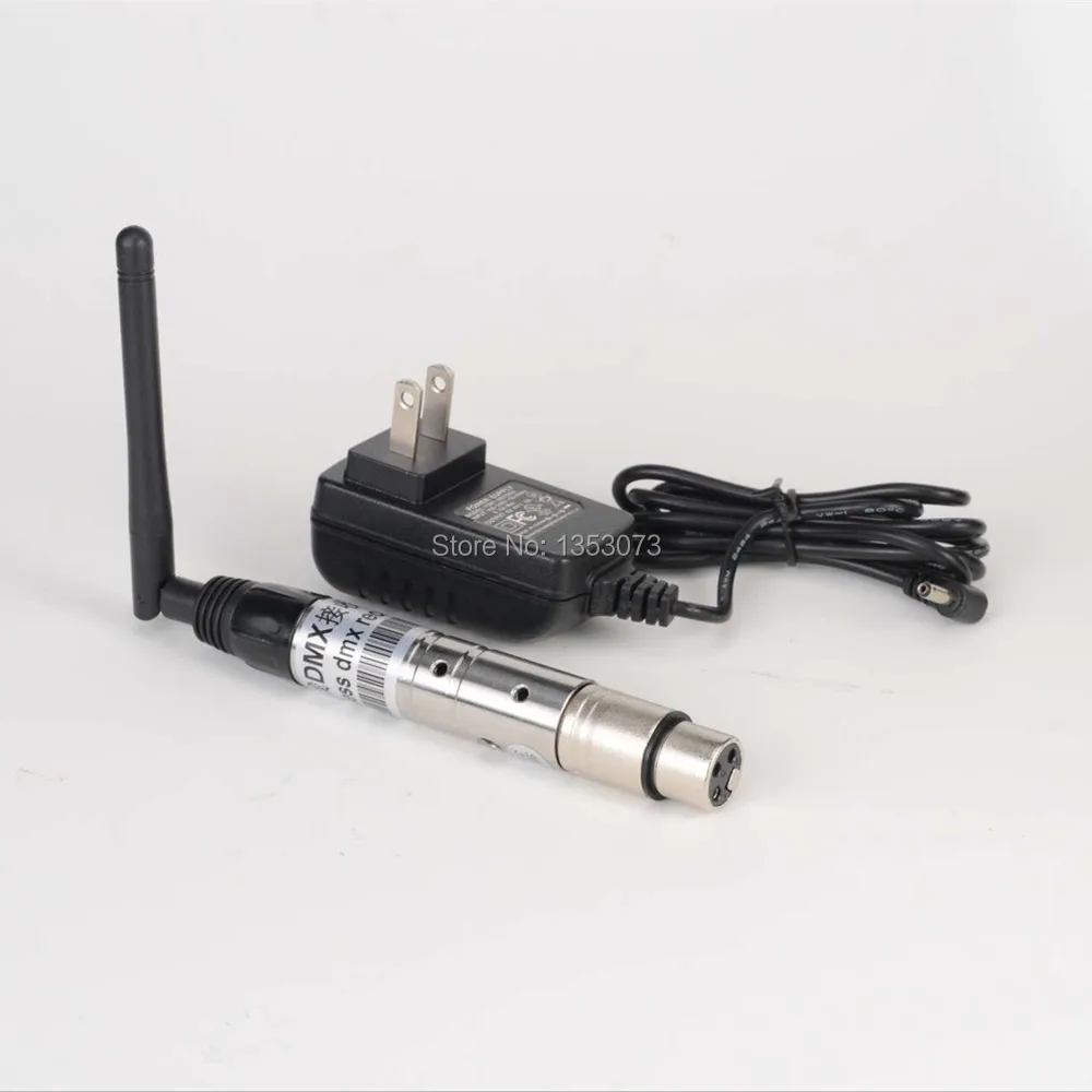 2.4g WiFi Беспроводной dmx контроллер освещения DMX512 передатчик приемник светодио дный
