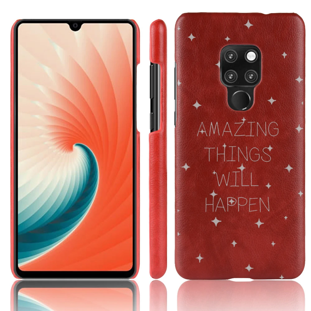 Чехол JOOKI для Huawei mate 20 pro Mate20 X mate20Pro 6 3 дюймовый чехол из искусственной кожи задняя