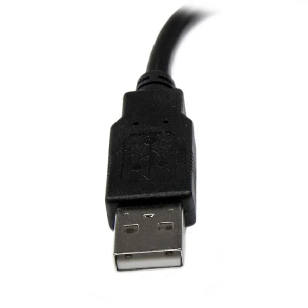 StarTech.com Cable de 0 15m ExtensiOn Alargador USB 2.0 - Macho a Hembra A Extensor Negro |