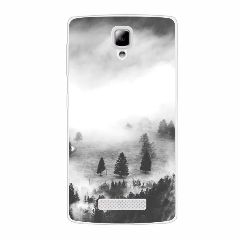 Lenovo a1000 Case Silicon scenery Painting Soft TPU Back Cover for a 1000 Protect Phone cases shell |
