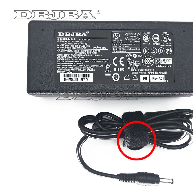 AC ADAPTER CHARGER FOR ASUS K55V K55VD K55VD-DB51 K55VM adapter power | Laptop Adapter