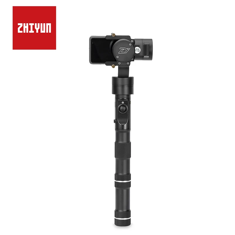 ZHIYUN стабилизатор для Gopro hero 5 EVOLUTION 3 осевой канальный джойстик GoPro 3/4/5 и Ручной