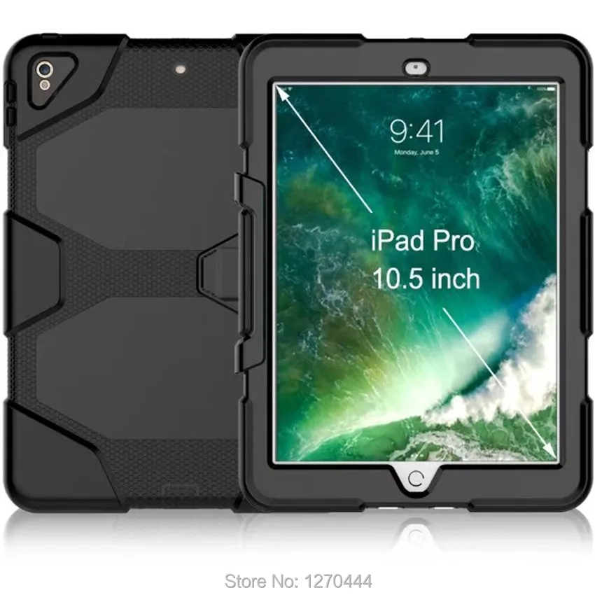 Для iPad Pro 10 5 2017/iPad Air 3 2019 противоударный жесткий чехол военный сверхпрочный