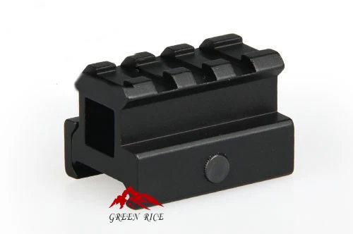 New Arrival Tactical 0.83&quot High Riser Mount With 3 slots For Hunting GR24-0091 | Спорт и развлечения