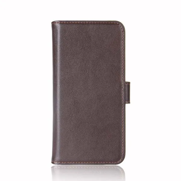 Brown Чехол-книжка из натуральной кожи для huawei P Smart Z, чехол huawei Nova 5i, чехол для телефона huawei Y9 Prime, чехол-кошелек, чехол-книжка - Цвет: Brown