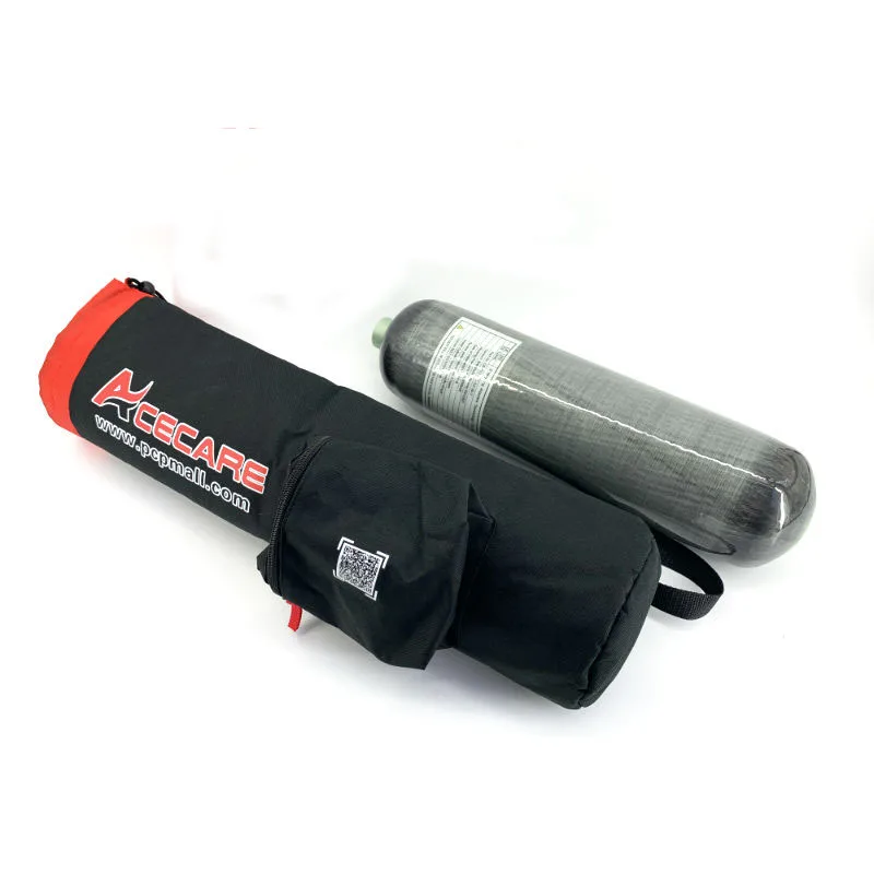 AC103003 Fire Protection 4500psi/300bar Mini Air Tank For Pcp Diving Air Tanks Paintball Gun Air Compressed CE Air Tank  Acecare