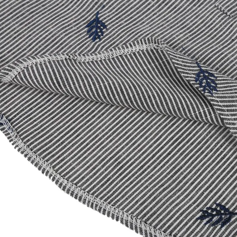 Женские блузки с длинным рукавом Осенние повседневные топы в полоску | Женская