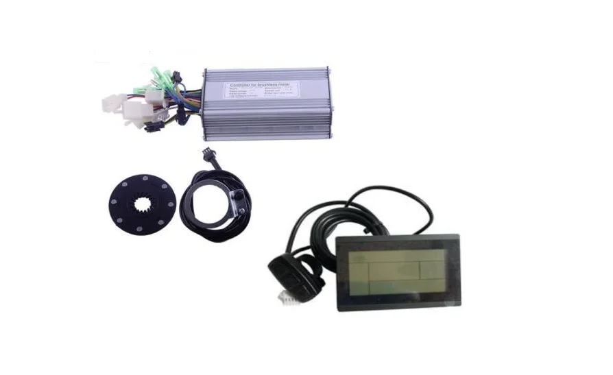 24V/36V 250W Controller LCD8H/LCD8S/ LCD3 display Meter PAS Set E-bike Conversion kit Dual Mode Hall Sensor and Sensorless | Автомобили и