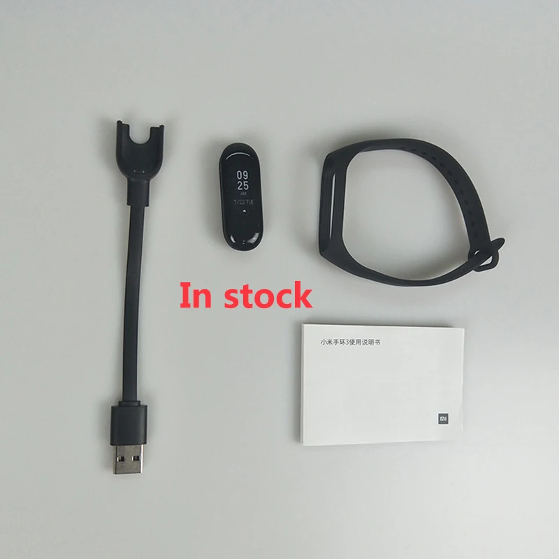 Глобальная версия Xiaomi mi Band 3 band Смарт браслет 0 78 дюймов OLED экран фитнес трекер xio