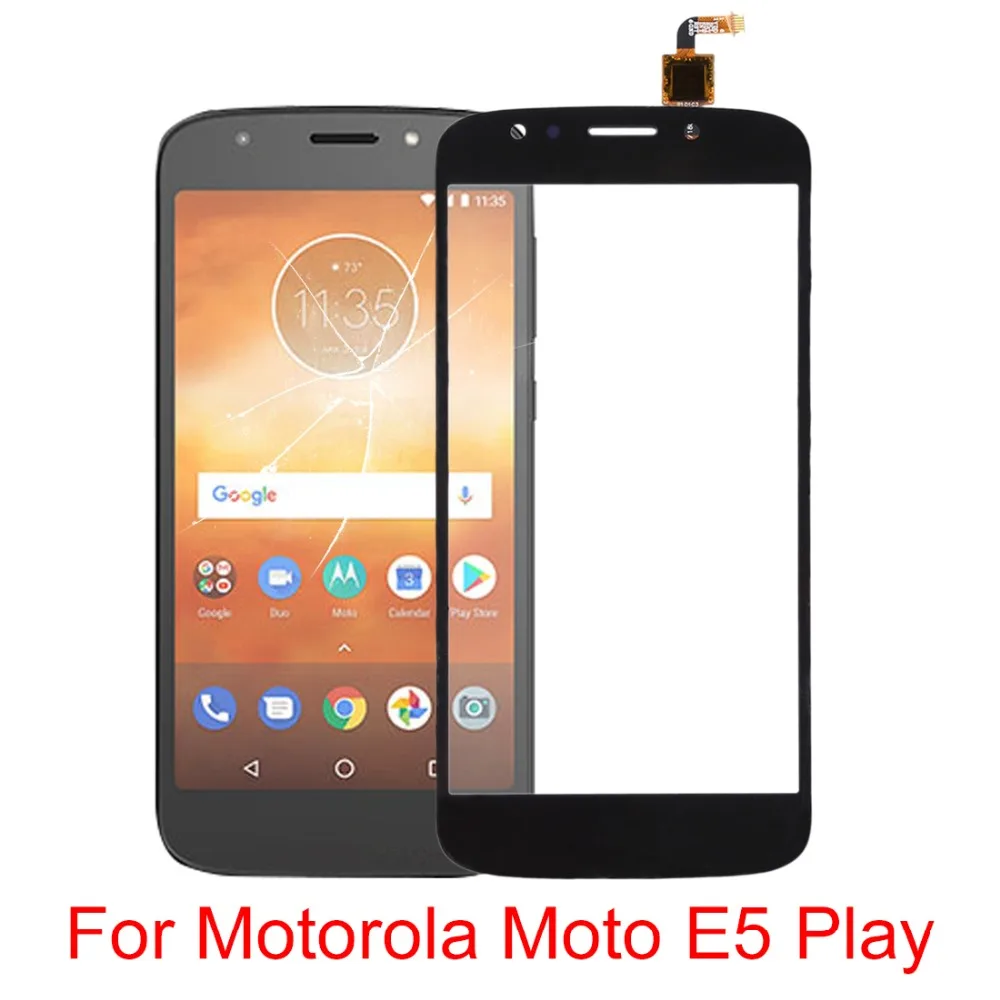Цифровой преобразователь сенсорной панели для Motorola Moto G5 G6 E5 Play G5S Plus C|Сенсорные