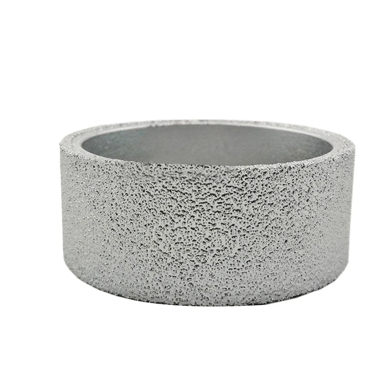 75Mmx30Mm Hand-Held Grinding Wheel Vacuum Brazed Diamond Flat Profile For Stone Artificial | Инструменты