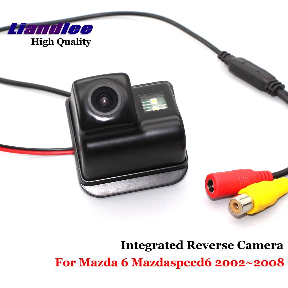 

For Mazda 6 Atenza Mazdaspeed 6 2002-2008 Car Reverse Camera Backup Parking Rear View Integrated OEM HD CCD CAM Accessories